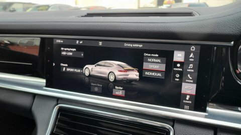 Porsche Panamera 2.9 V6 4S E-hybrid Pdk Black #39