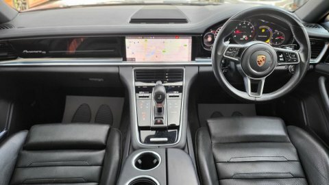 Porsche Panamera 2.9 V6 4S E-hybrid Pdk Black #12