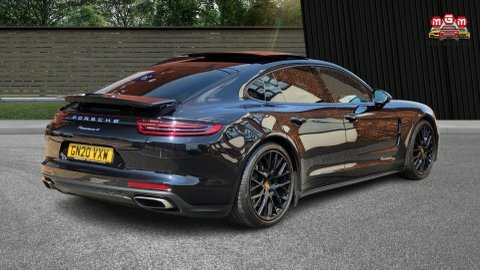 Porsche Panamera 2.9 V6 4S E-hybrid Pdk Black #9