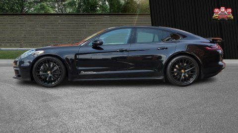Porsche Panamera 2.9 V6 4S E-hybrid Pdk Black #6