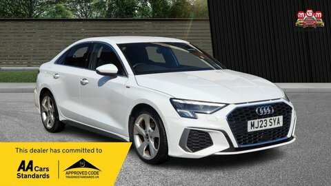 Audi A3 Tfsi S Line