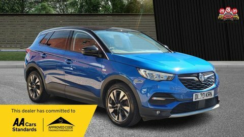 Vauxhall Grandland X Griffin