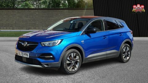 Vauxhall Grandland X Griffin #4