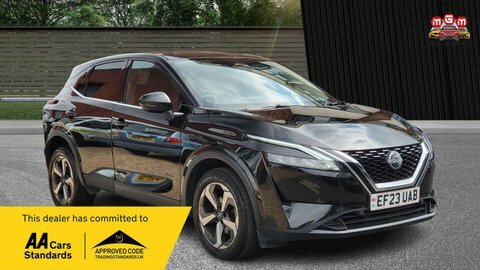 Nissan Qashqai Dig-t N-connecta Mhev
