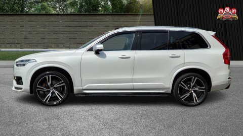 Volvo XC90 D5 Powerpulse R-design White #6