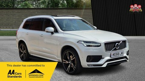 Volvo XC90 D5 Powerpulse R-design White
