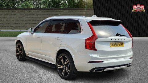 Volvo XC90 D5 Powerpulse R-design White #5