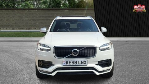 Volvo XC90 D5 Powerpulse R-design White #3
