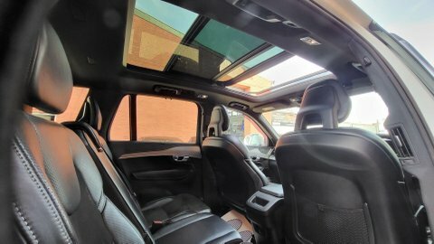 Volvo XC90 D5 Powerpulse R-design White #2