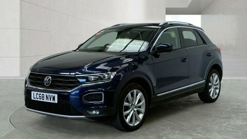 Volkswagen T-Roc Sel Tsi Evo Blue