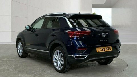 Volkswagen T-Roc Sel Tsi Evo Blue #2