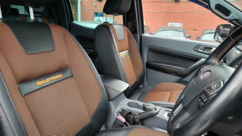 Ford Ranger 3.2 Tdci Wildtrak Pickup Double Cab Aut Grey #12