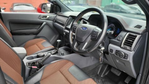Ford Ranger 3.2 Tdci Wildtrak Pickup Double Cab Aut Grey #10