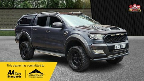 Ford Ranger Wildtrak 4X4 Dcb 