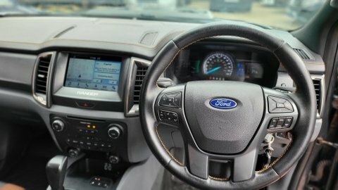 Ford Ranger 3.2 Tdci Wildtrak Pickup Double Cab Aut Grey #27