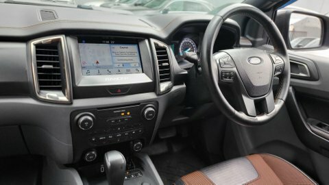 Ford Ranger 3.2 Tdci Wildtrak Pickup Double Cab Aut Grey #19