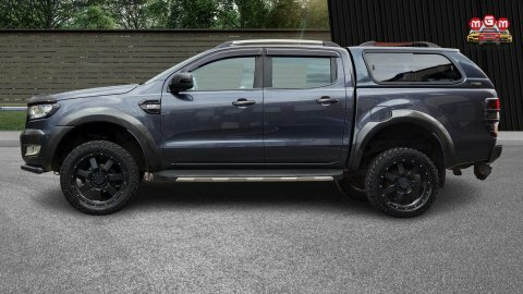 Ford Ranger Wildtrak 4X4 Dcb  #5