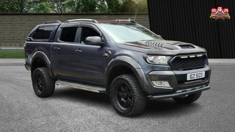 Ford Ranger 3.2 Tdci Wildtrak Pickup Double Cab Aut Grey #13