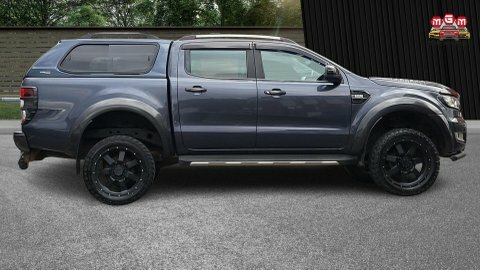 Ford Ranger 3.2 Tdci Wildtrak Pickup Double Cab Aut Grey #8