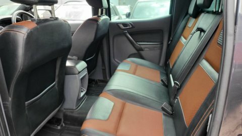 Ford Ranger 3.2 Tdci Wildtrak Pickup Double Cab Aut Grey #28