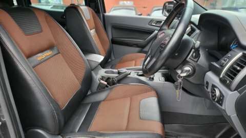 Ford Ranger 3.2 Tdci Wildtrak Pickup Double Cab Aut Grey #11