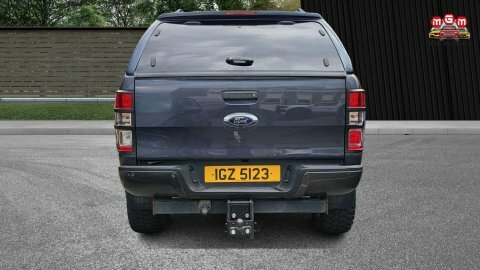 Ford Ranger 3.2 Tdci Wildtrak Pickup Double Cab Aut Grey #7