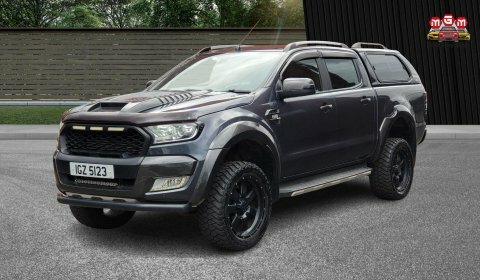 Ford Ranger Wildtrak 4X4 Dcb  #4