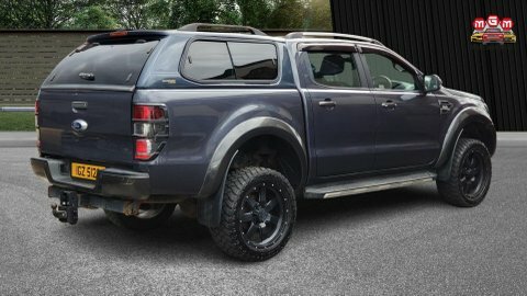 Ford Ranger 3.2 Tdci Wildtrak Pickup Double Cab Aut Grey #9