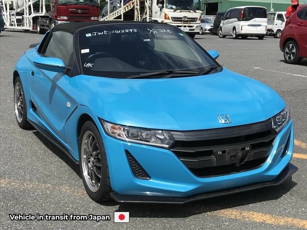 Honda  67828 15 Blue #1