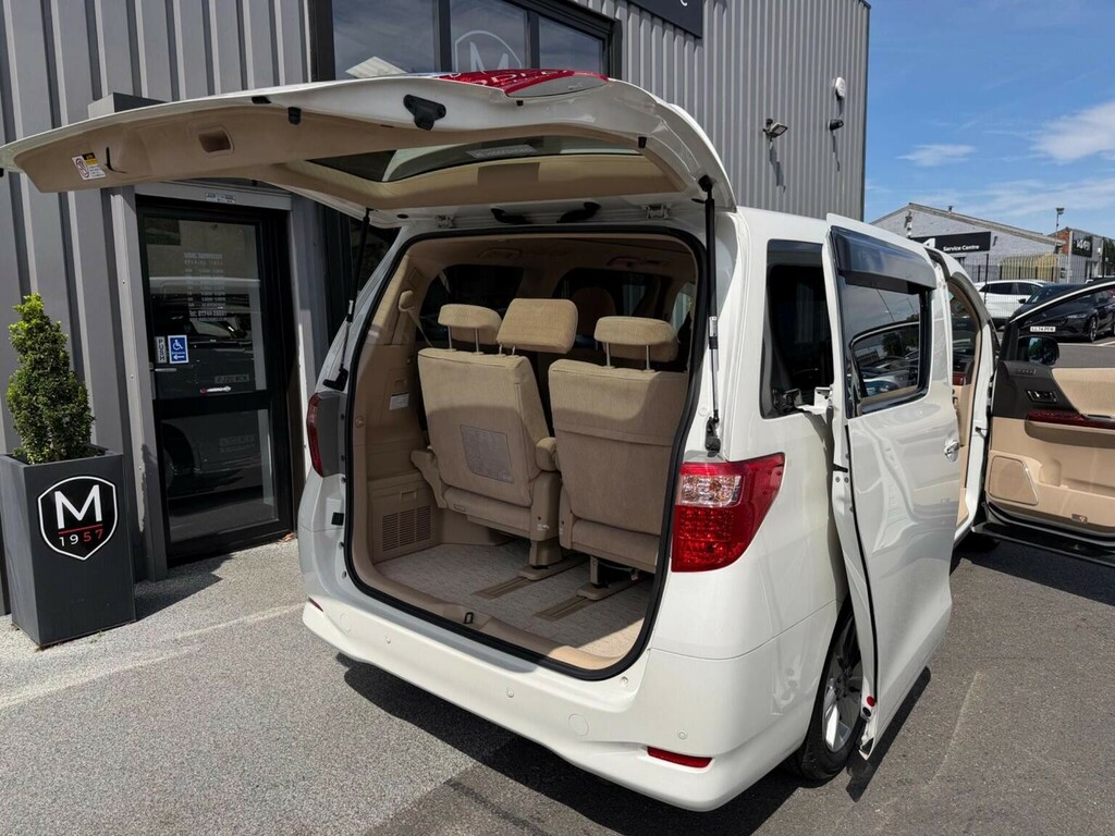 Toyota Alphard Welcab 3.5I 4Wd Deposit Taken White #69