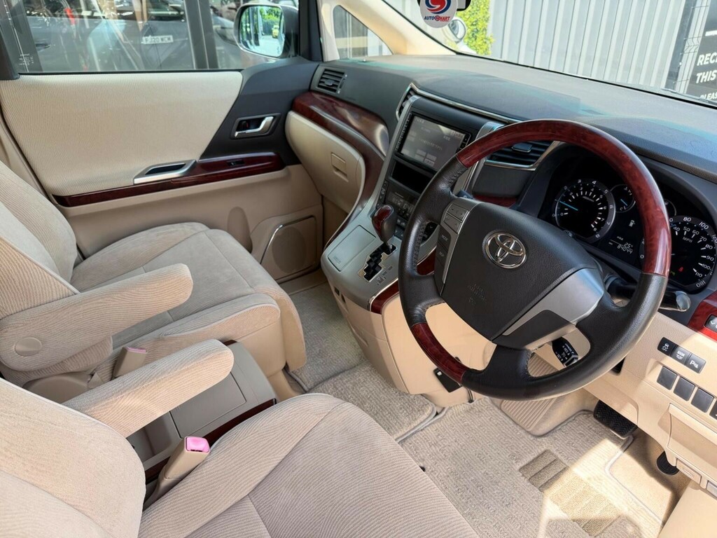 Toyota Alphard Welcab 3.5I 4Wd Deposit Taken White #30