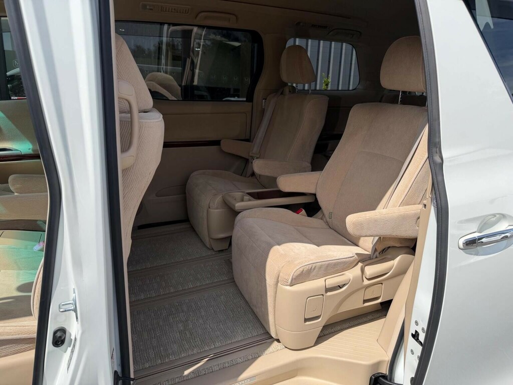Toyota Alphard Welcab 3.5I 4Wd Deposit Taken White #55
