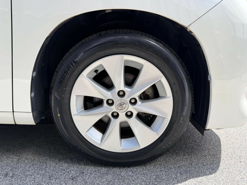 Toyota Alphard Welcab 3.5I 4Wd Deposit Taken White #27