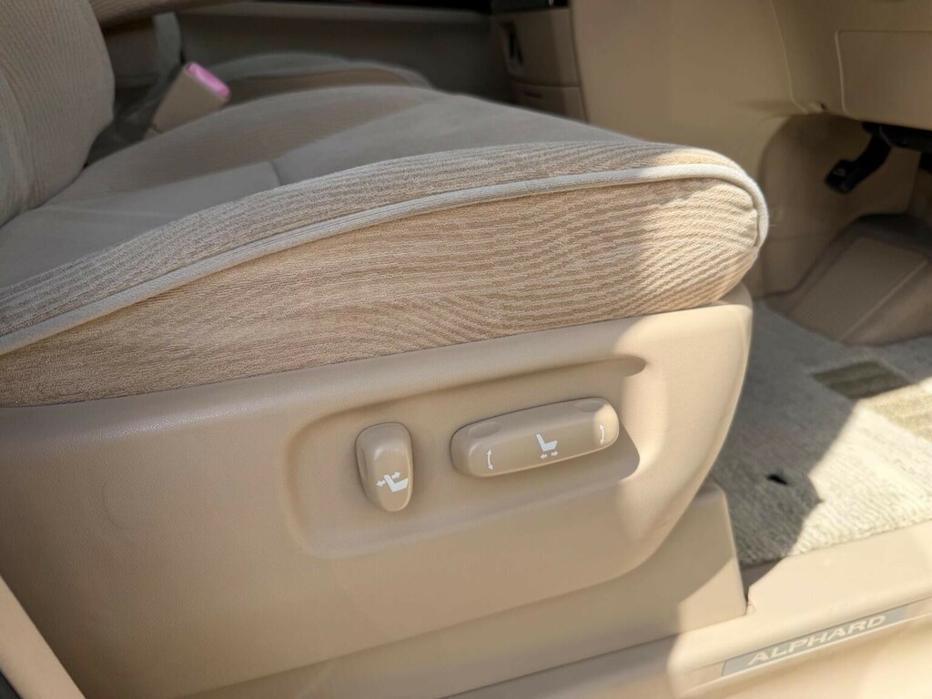 Toyota Alphard Welcab 3.5I 4Wd Deposit Taken White #34