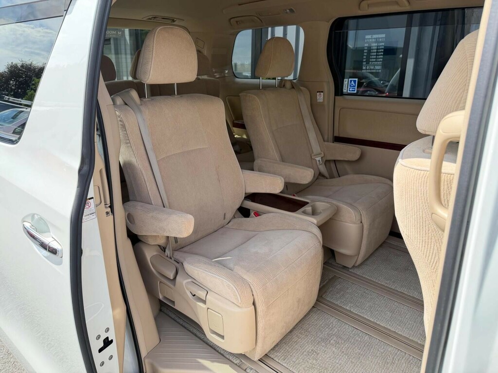 Toyota Alphard Welcab 3.5I 4Wd Deposit Taken White #45