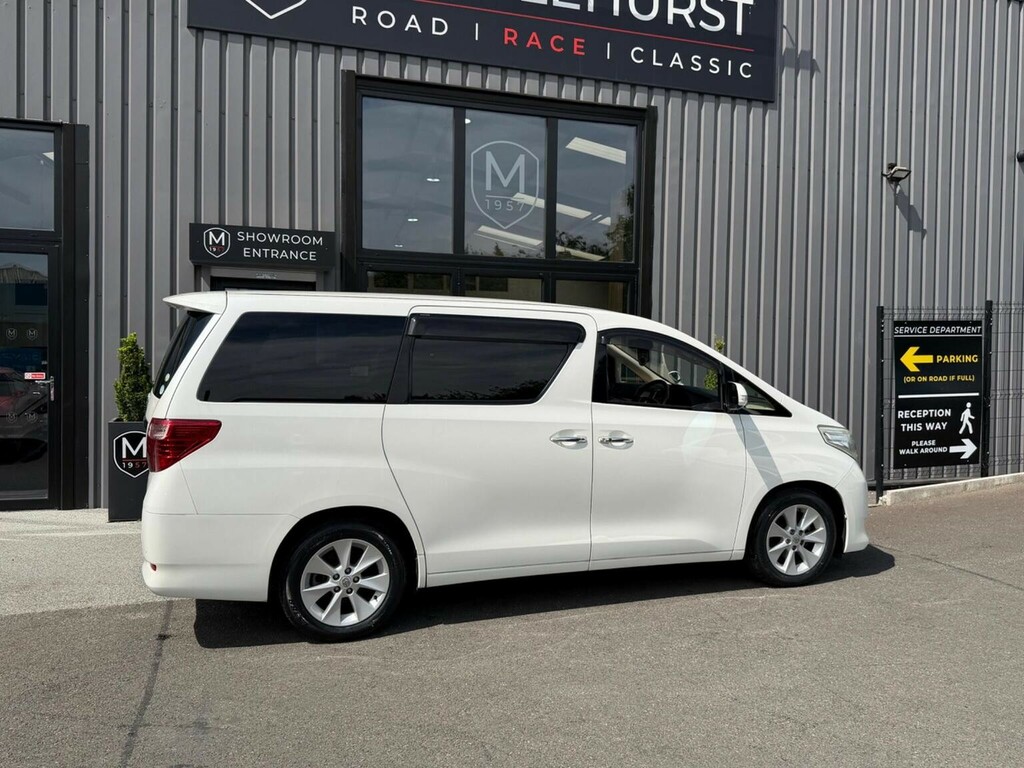 Toyota Alphard Welcab 3.5I 4Wd Deposit Taken White #12