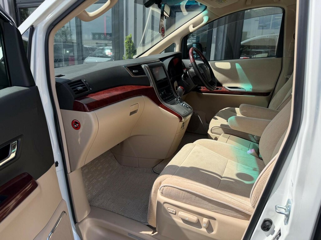 Toyota Alphard Welcab 3.5I 4Wd Deposit Taken White #39