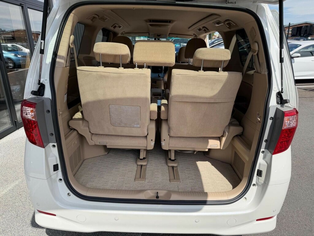Toyota Alphard Welcab 3.5I 4Wd Deposit Taken White #70