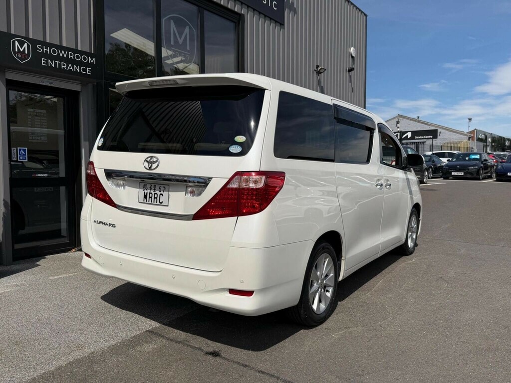 Toyota Alphard Welcab 3.5I 4Wd Deposit Taken White #13