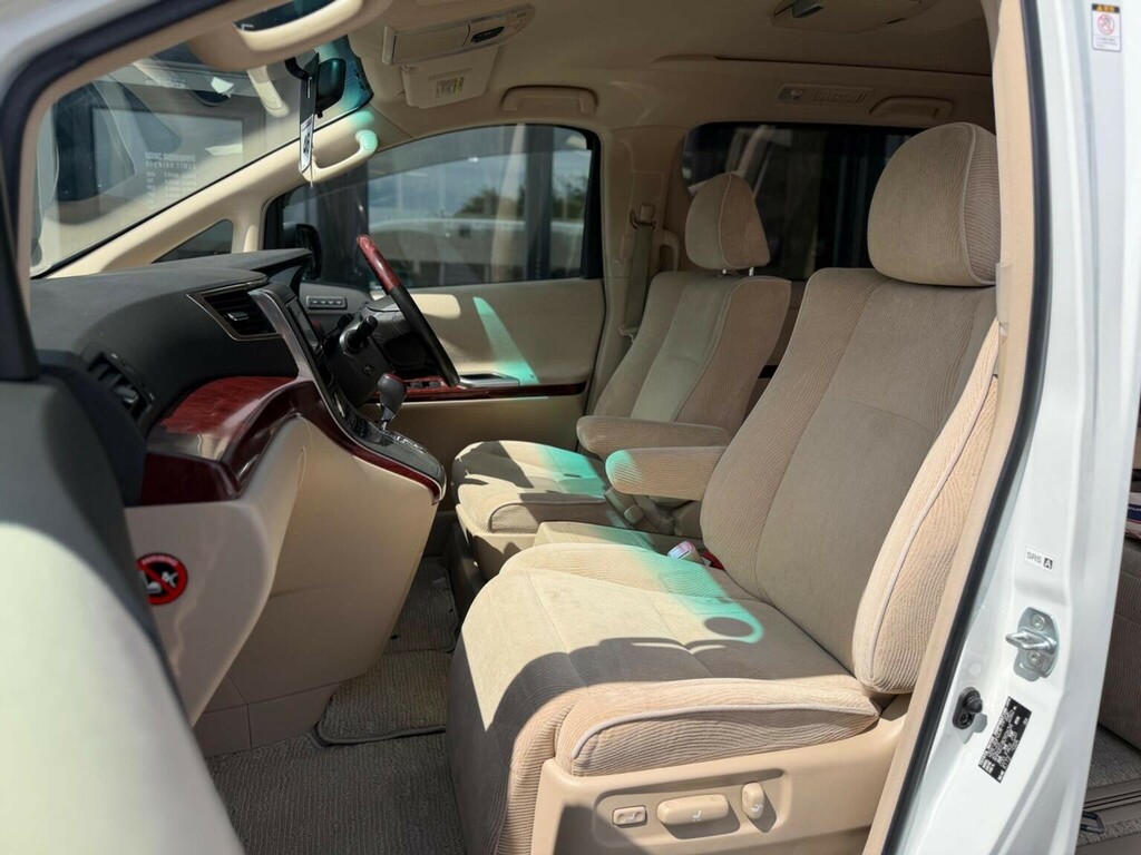 Toyota Alphard Welcab 3.5I 4Wd Deposit Taken White #43
