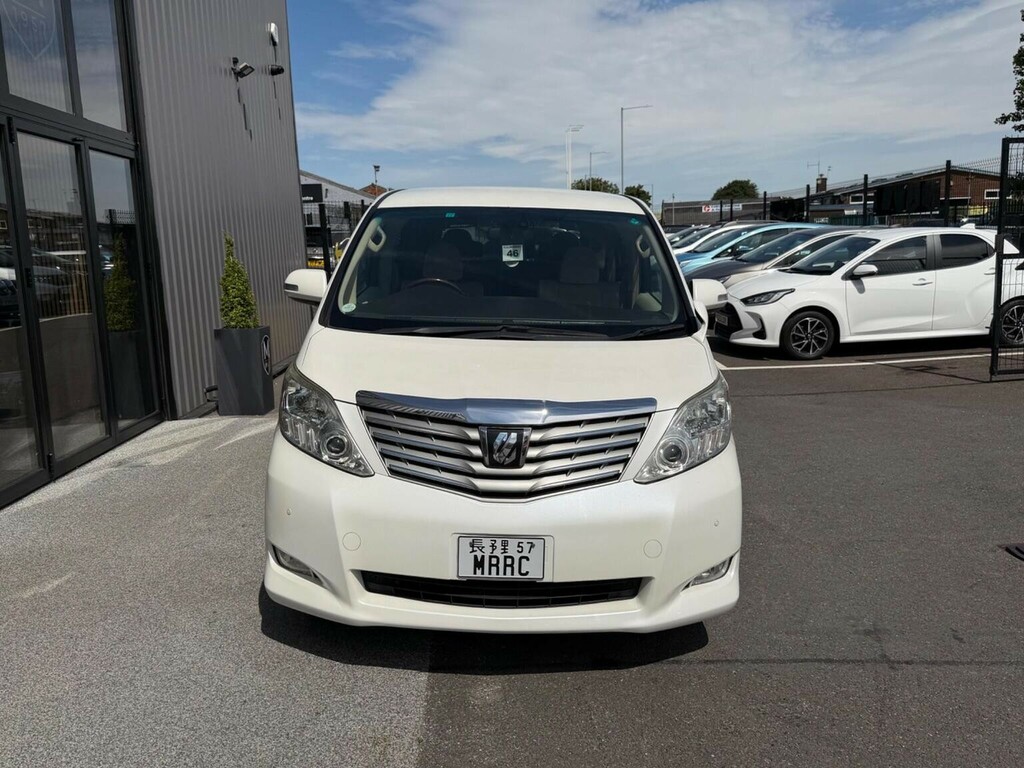 Toyota Alphard Welcab 3.5I 4Wd Deposit Taken White #9