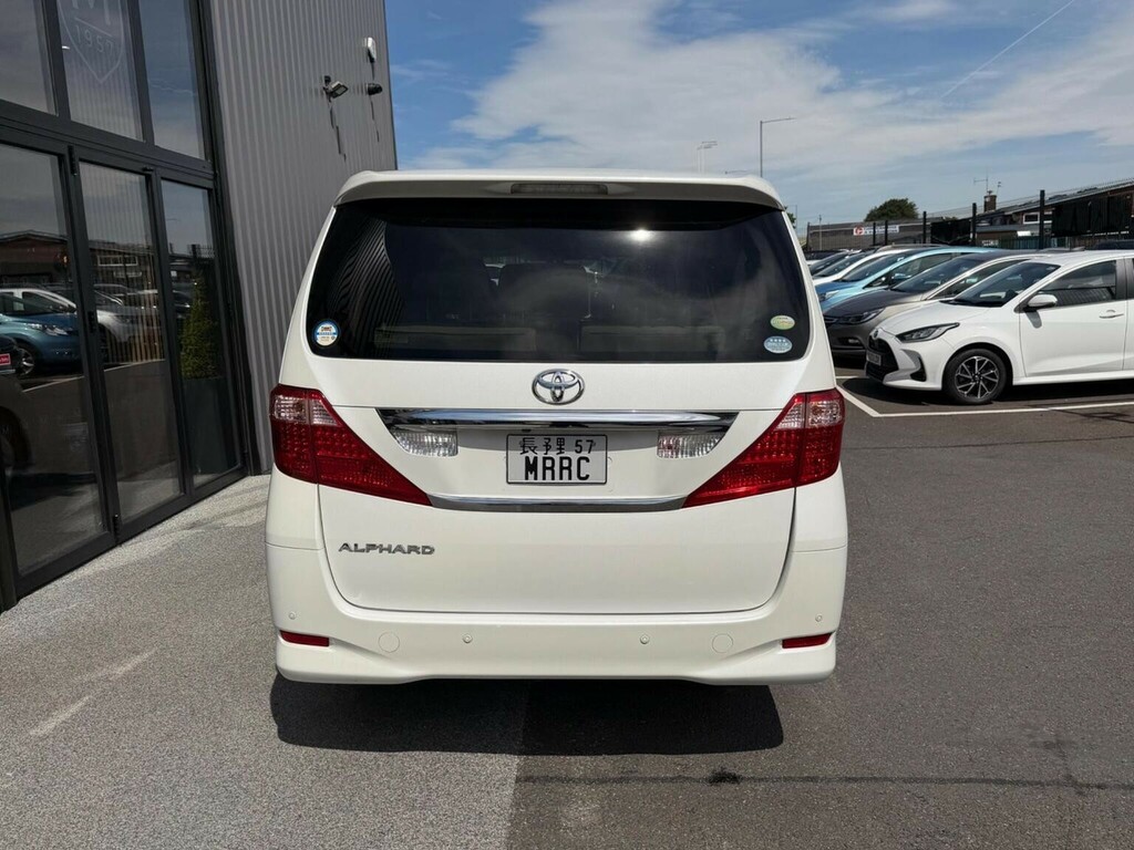 Toyota Alphard Welcab 3.5I 4Wd Deposit Taken White #14