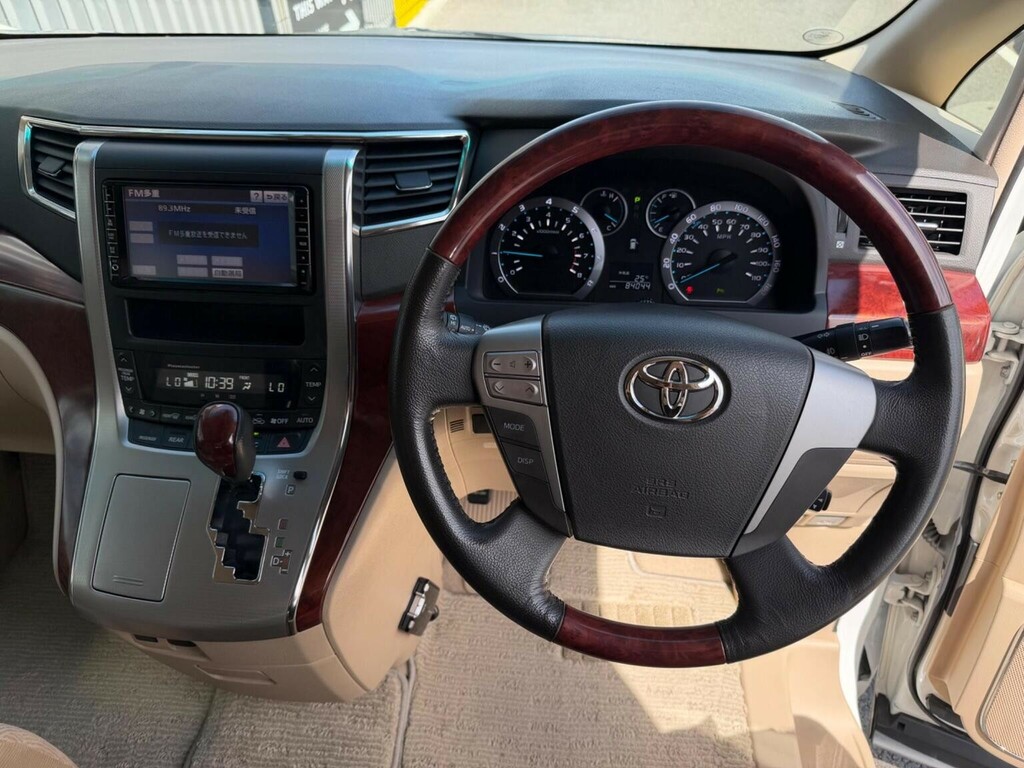 Toyota Alphard Welcab 3.5I 4Wd Deposit Taken White #88