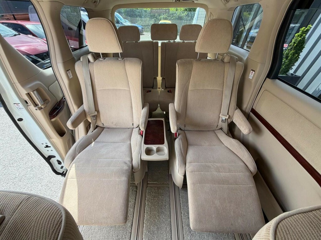 Toyota Alphard Welcab 3.5I 4Wd Deposit Taken White #8