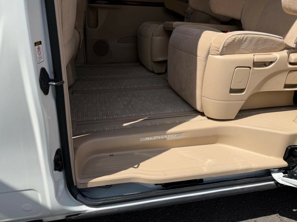 Toyota Alphard Welcab 3.5I 4Wd Deposit Taken White #63
