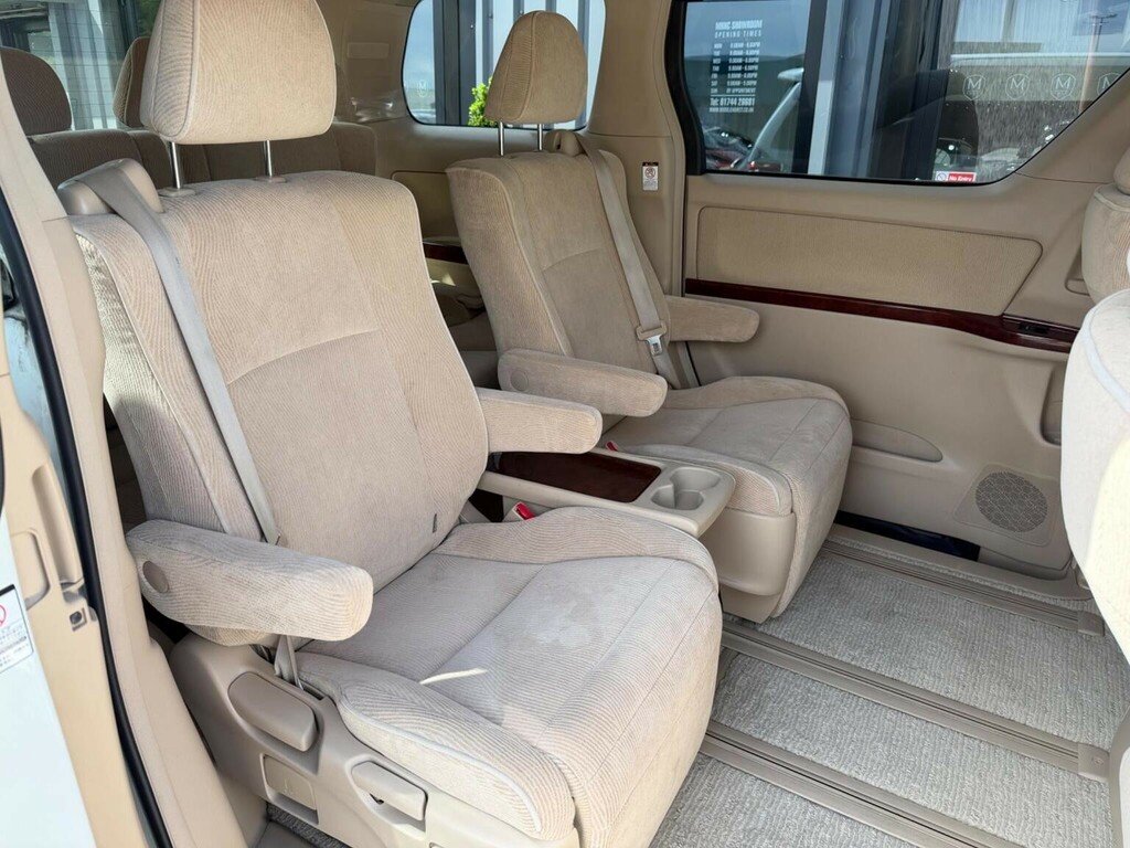 Toyota Alphard Welcab 3.5I 4Wd Deposit Taken White #47