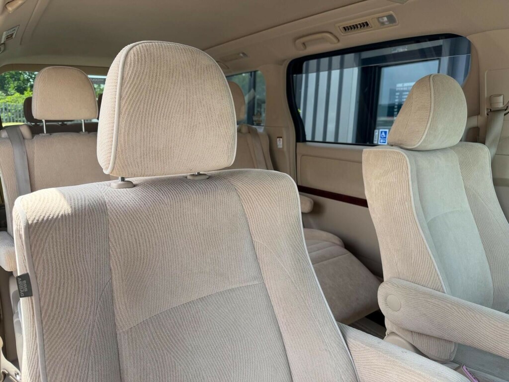 Toyota Alphard Welcab 3.5I 4Wd Deposit Taken White #36