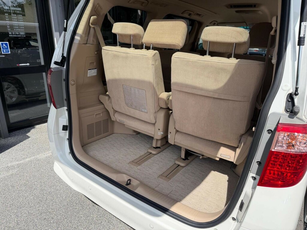 Toyota Alphard Welcab 3.5I 4Wd Deposit Taken White #71