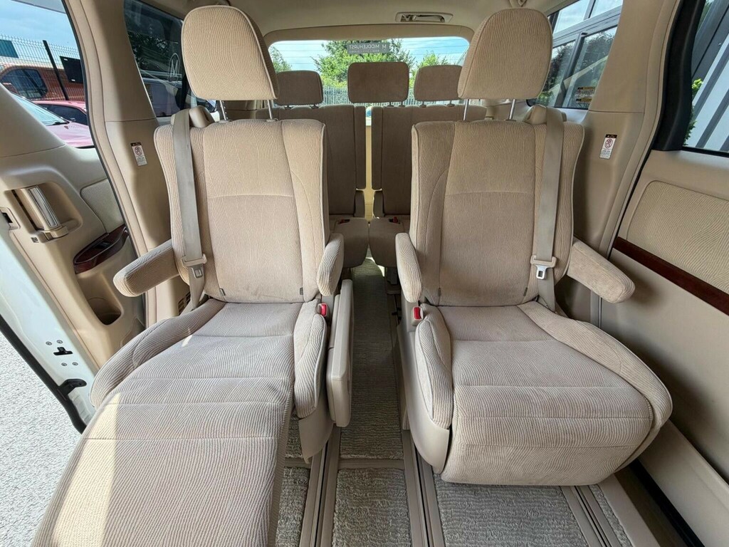 Toyota Alphard Welcab 3.5I 4Wd Deposit Taken White #46