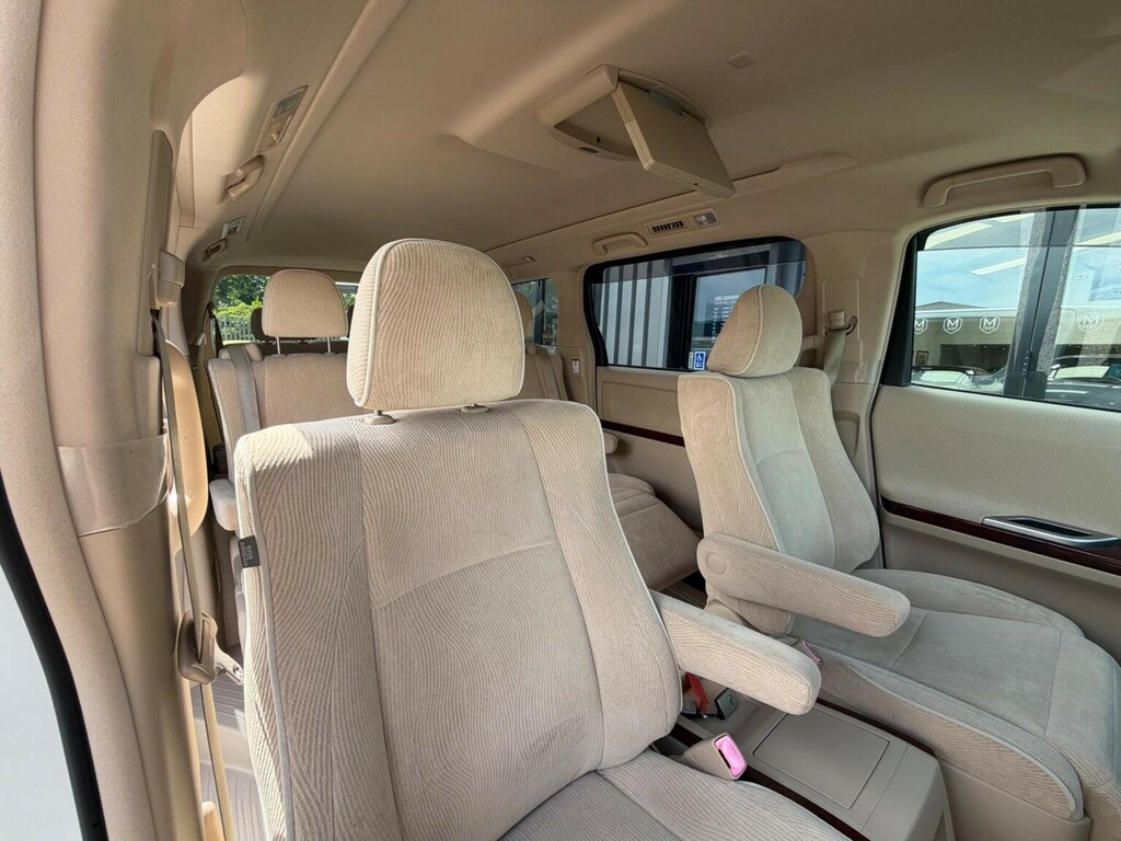 Toyota Alphard Welcab 3.5I 4Wd Deposit Taken White #31